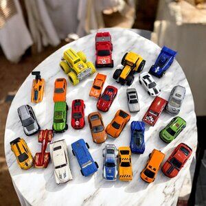 Kids Toys Car Lot Bundle Assorted Cars